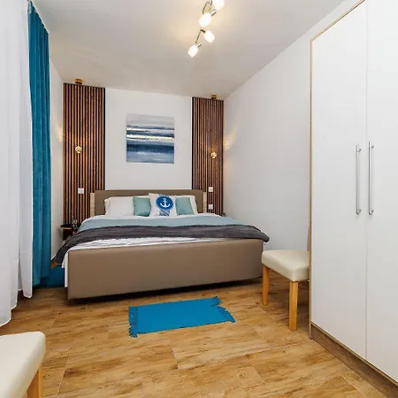 Bezauberndes Nur 450 Meter Zum Mit Aussendusche, Liegen, Meerblick