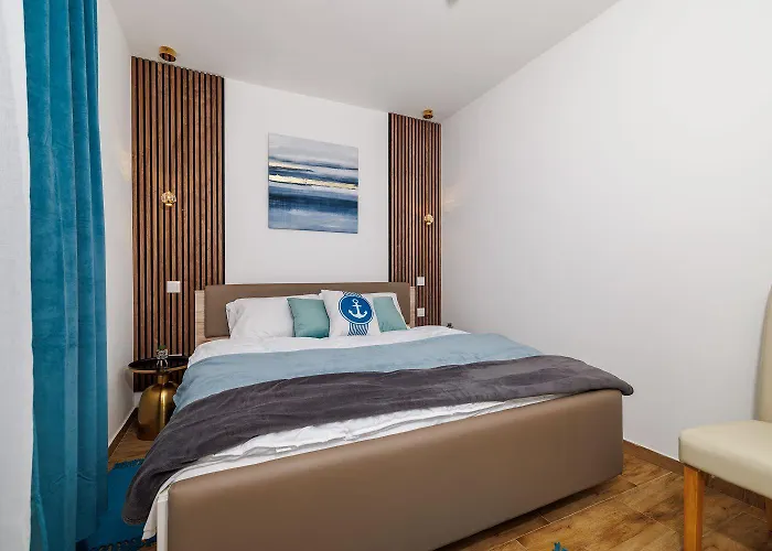 Bezauberndes Nur 450 Meter Zum Mit Aussendusche, Liegen, Meerblick *